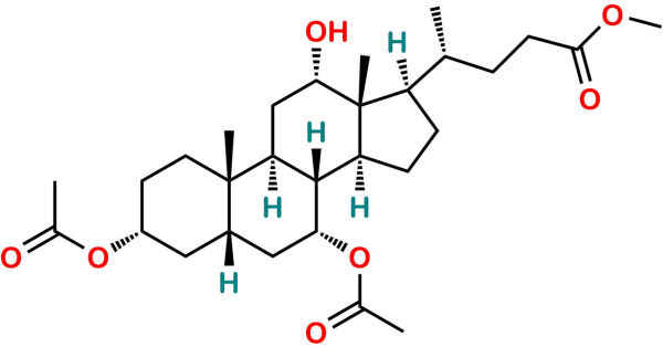 3ɑ,7ɑ- Diacetoxycholic Acid Methyl Ester