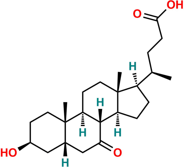 7-Oxoisolithocholic acid