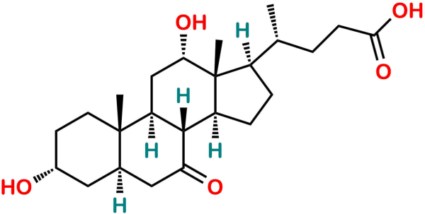 Allo-7-Ketodeoxycholic acid