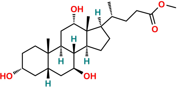 Chenodeoxycholic acid Impurity 1