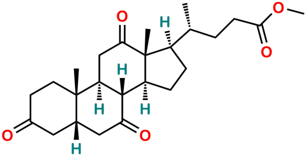 Chenodeoxycholic acid Impurity 2