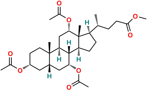 Chenodeoxycholic acid Impurity 3