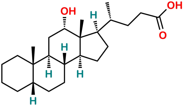 Chenodeoxycholic Acid Impurity 6