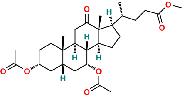 Methyl 3α,7α-Diacetoxy-12-oxo-5β-cholan-24-oate