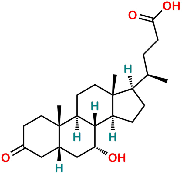 3-Oxo Chenodeoxycholic acid