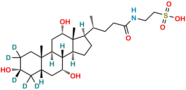 Taurocholic Acid D5