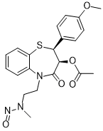 N-Nitroso Desmethyl Diltiazem