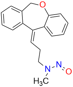 N-NITROSO N-DESMETHYL DOXEPIN