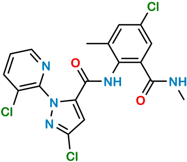 3-Desbromo-3-chloro-Chlorantraniliprole