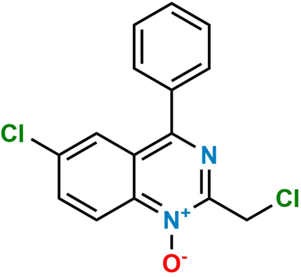 Chlordiazepoxide N-oxide Impurity