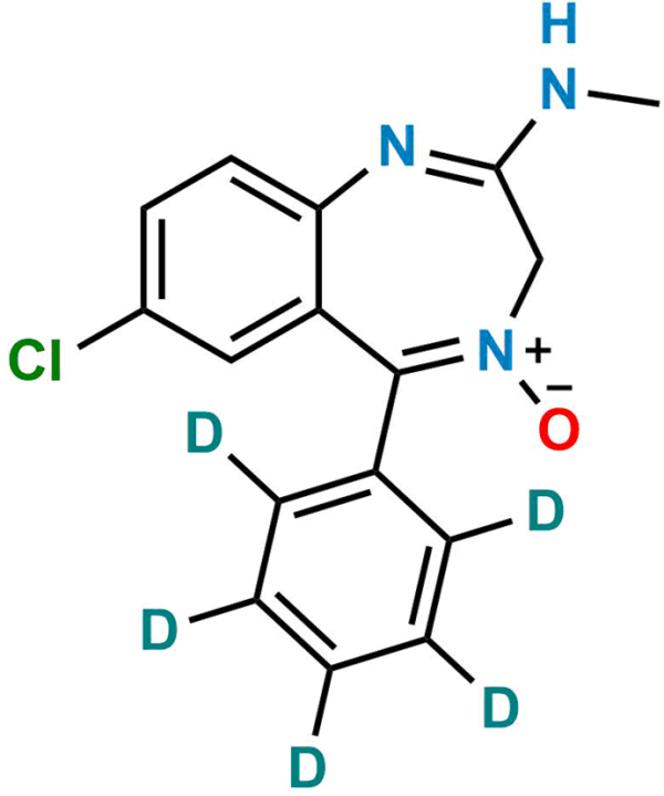 Chlordiazepoxide D5