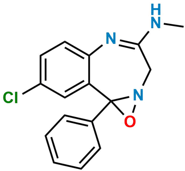 Chlordiazepoxide Oxaziridine