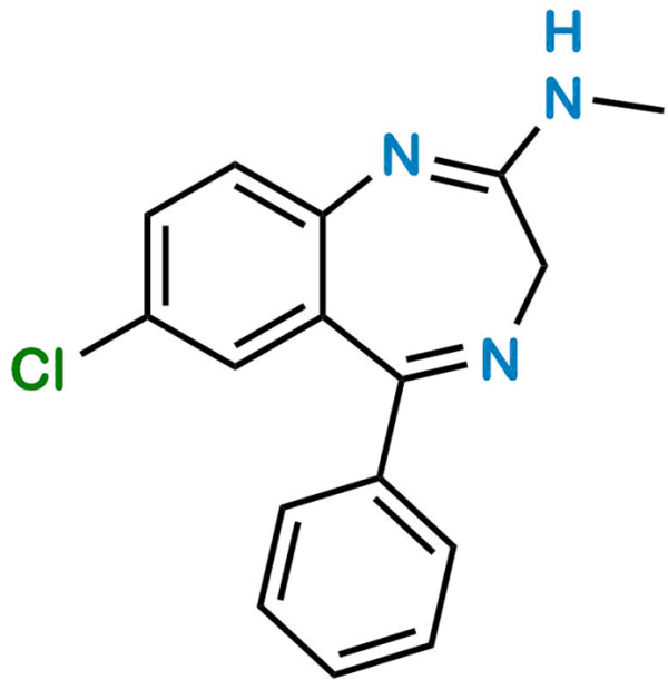 Desoxochlordiazepoxide