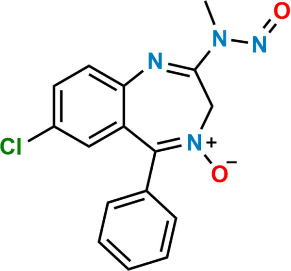 N-Nitroso Chlordiazepoxide