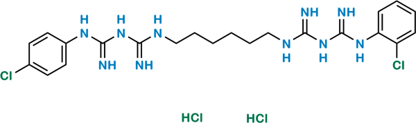 Chlorhexidine EP Impurity O (2HCl)