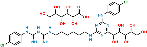 Chlorhexidine Glucityl Triazine (Gluconate salt) (USP)