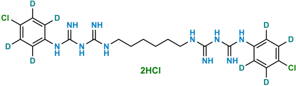 Chlorhexidine-D8 Dihydrochloride