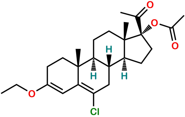 Chlormadinone Acetate EP Impurity I