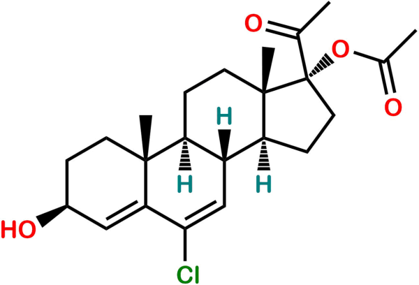 Chlormadinone Acetate 3β-Hydroxy Impurity