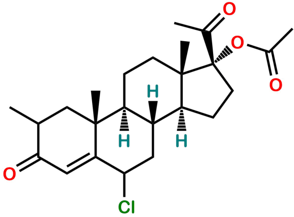 Chlormadinone Acetate EP Impurity C