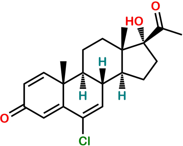 Chlormadinone Dehydro Impurity