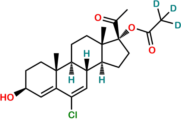 3-Hydroxy Chlormadinone Acetate D3