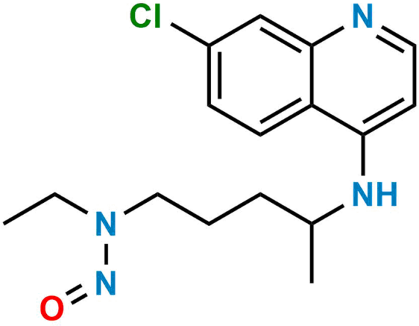 Chloroquine Nitroso Impurity 1