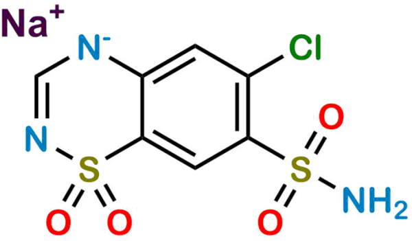 Chlorothiazide Sodium