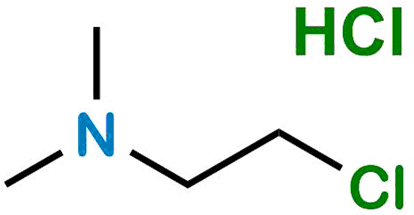 2-Chloro-N,N-Dimethylethan-1-Amine HCl