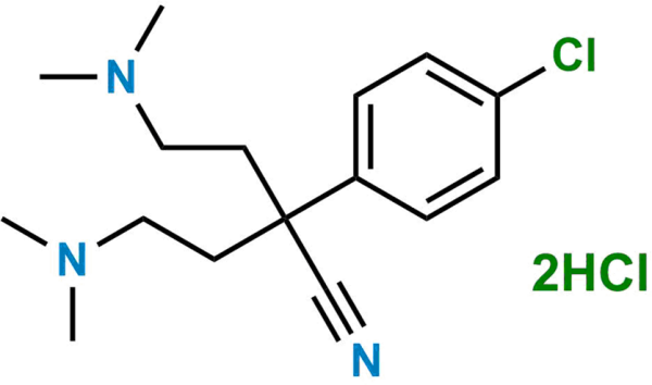 Chlorphenamine EP Impurity A (2HCl salt)