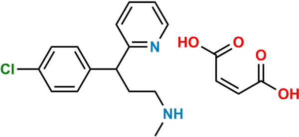 Chlorphenamine EP Impurity C Maleate