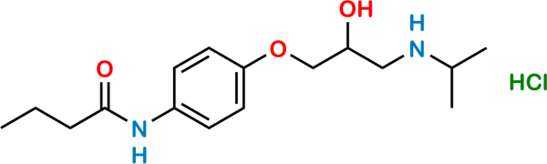 Acebutolol EP Impurity E Hydrochloride