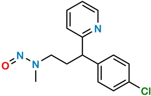 N-Nitroso Chlorphenamine EP Impurity C