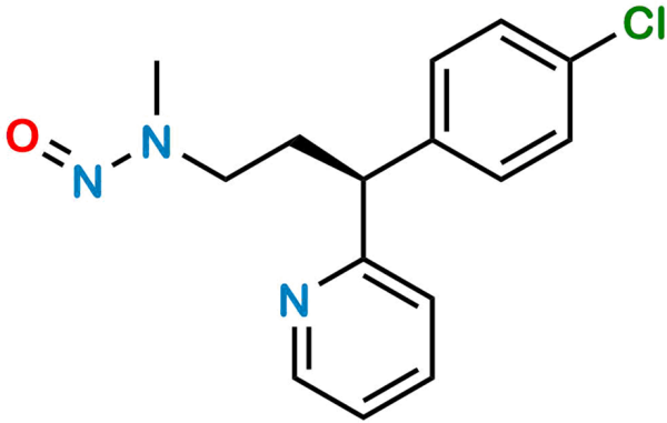 N-Nitroso Desmethyl S-Chlorpheniramine