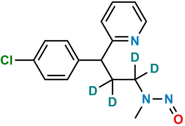 N-Nitroso Chlorphenamine EP Impurity C-D4