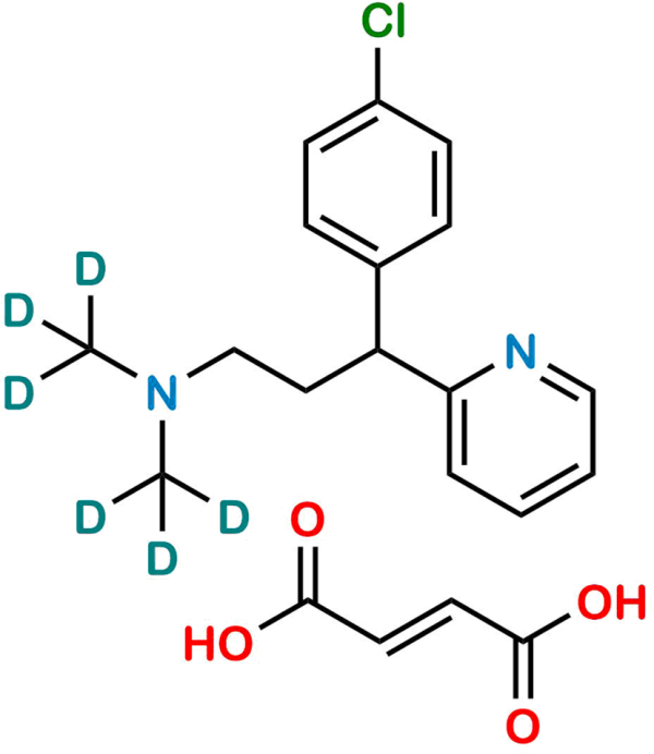 Chlorpheniramine-D6 Maleate Salt