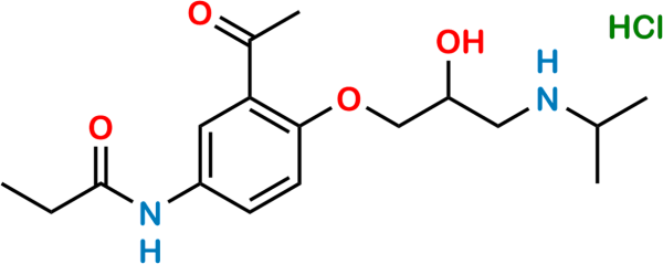 Acebutolol EP Impurity J Hydrochloride