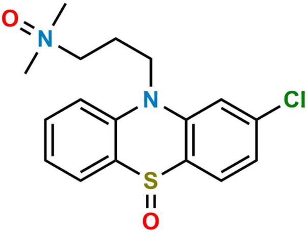 Chlorpromazine N-Oxide Sulfoxide