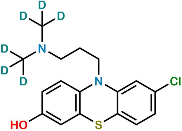 7-Hydroxy Chlorpromazine D6