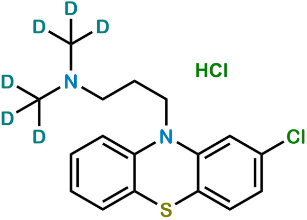 Chlorpromazine D6 Hydrochloride