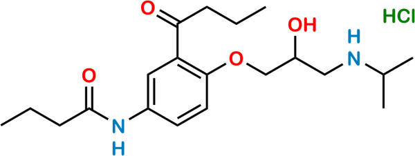 Acebutolol EP Impurity K Hydrochloride