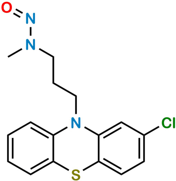 N-Nitroso Desmethyl Chlorpromazine Impurity