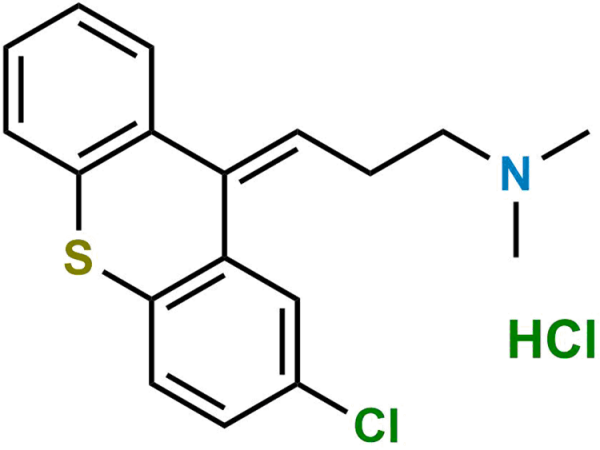 Chlorprothixene Hydrochloride