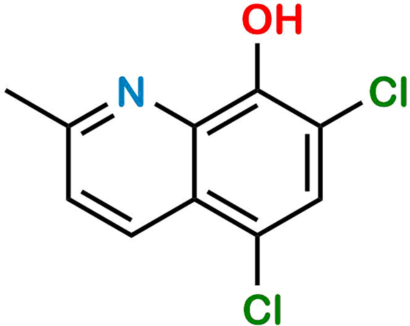 Chlorquinaldol