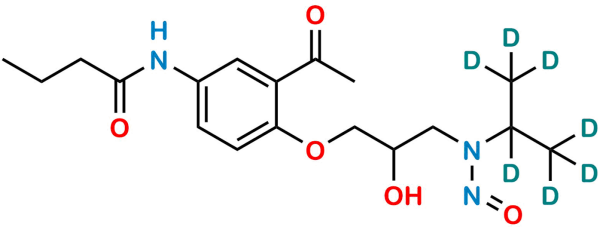 N-Nitroso-Acebutolol-d7