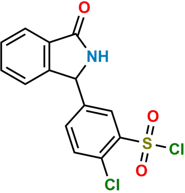 Chlortalidone Sulfonyl Chloride Impuriy