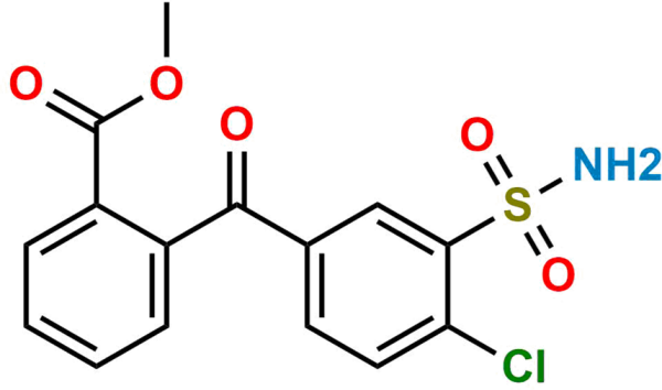 Chlorthalidone acid methyl ester impurity