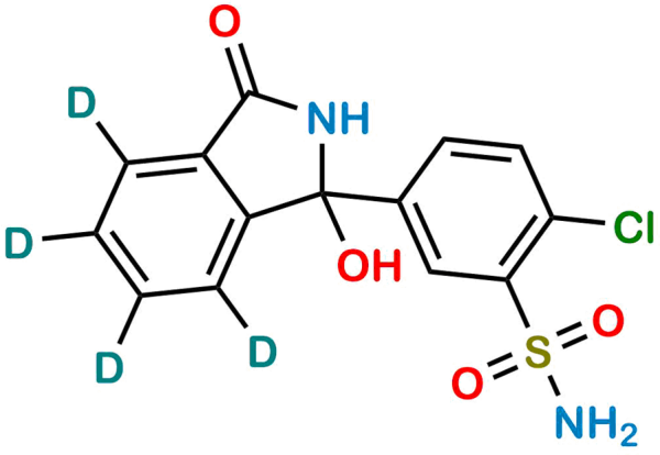 Chlorthalidone D4