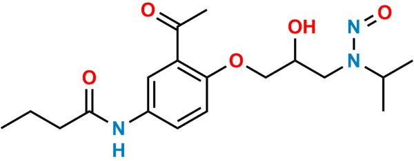 N-Nitroso-Acebutolol