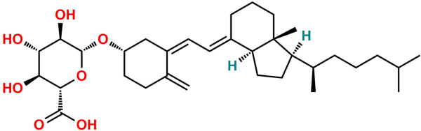 Cholecalciferol Glucuronide